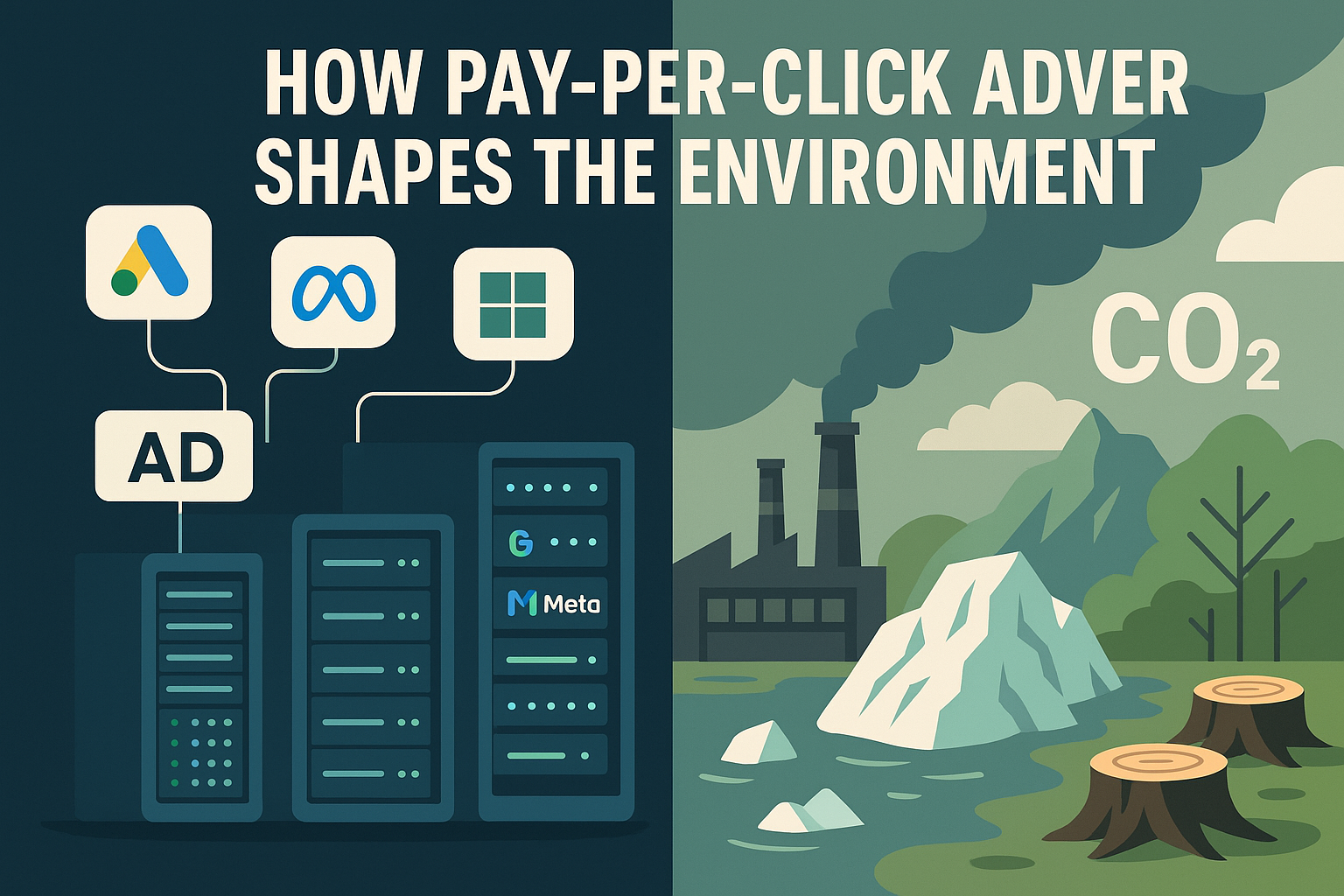 How Pay-Per-Click Advertising Shapes the Environment